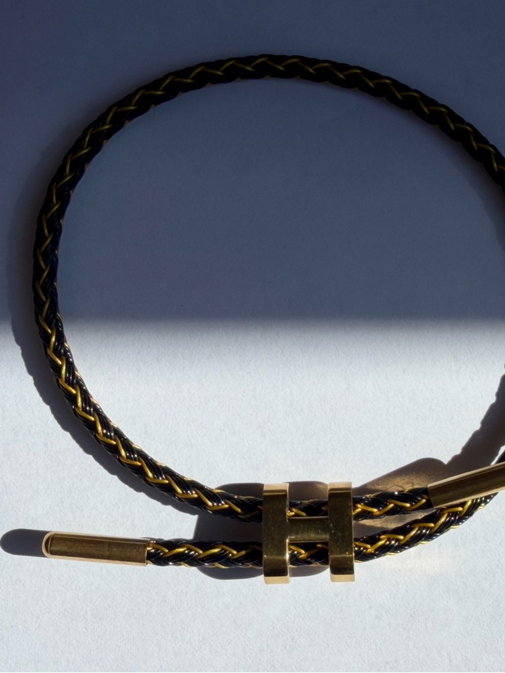 Stainless Steel Wire Rope Bracelet - Picture 10 of 15